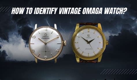 how to identify an omega watch